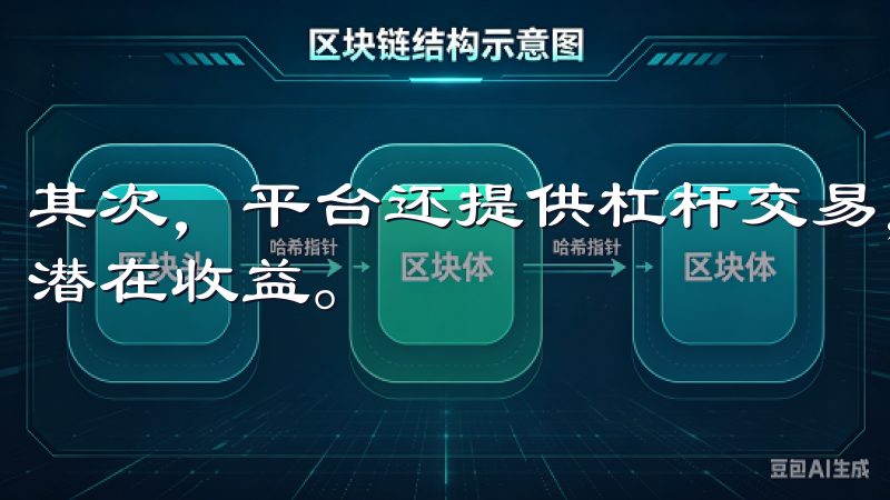 其次，平台还提供杠杆交易，允许用户通过借贷方式放大交易的潜在收益。
